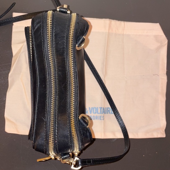 ZADIG & VOLTAIRE Boxy XL Words Crossbody Bag - Picture 10 of 11